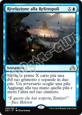 059 / 297 Rivelazione alla Relittopoli rara normale (IT) -NEAR MINT-