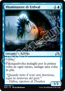 060 / 297 Illuminatore di Erdwal non comune normale (IT) -NEAR MINT-