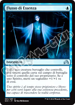 061 / 297 Flusso di Essenza non comune normale (IT) -NEAR MINT-
