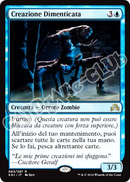 063 / 297 Creazione Dimenticata rara normale (IT) -NEAR MINT-