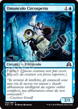 064 / 297 Omuncolo Circospetto comune normale (IT) -NEAR MINT-