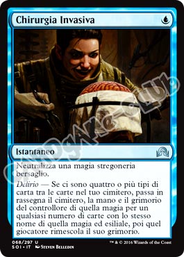 068 / 297 Chirurgia Invasiva non comune normale (IT) -NEAR MINT-