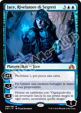 069 / 297 Jace, Rivelatore di Segreti rara mitica normale (IT) -NEAR MINT-
