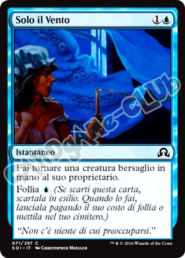 071 / 297 Solo il Vento comune normale (IT) -NEAR MINT-
