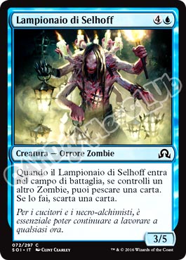 072 / 297 Lampionaio di Selhoff comune normale (IT) -NEAR MINT-