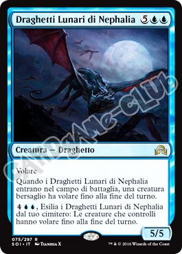 075 / 297 Draghetti Lunari di Nephalia rara normale (IT) -NEAR MINT-