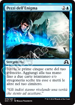 078 / 297 Pezzi dell'Enigma comune normale (IT) -NEAR MINT-