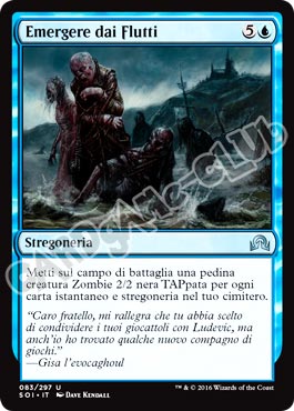 083 / 297 Emergere dai Flutti non comune normale (IT) -NEAR MINT-