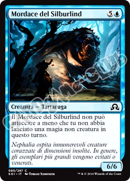 085 / 297 Mordace del Silburlind comune normale (IT) -NEAR MINT-