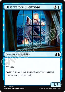 086 / 297 Osservatore Silenzioso comune normale (IT) -NEAR MINT-