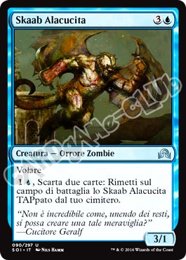 090 / 297 Skaab Alacucita non comune normale (IT) -NEAR MINT-