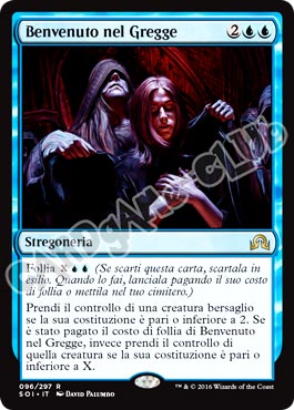 096 / 297 Benvenuto nel Gregge rara normale (IT) -NEAR MINT-