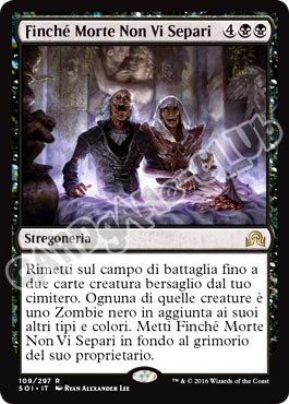 109 / 297 Finche' Morte Non Vi Separi rara normale (IT) -NEAR MINT-