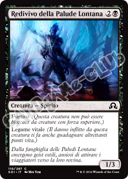 110 / 297 Redivivo della Palude Lontana comune normale (IT) -NEAR MINT-