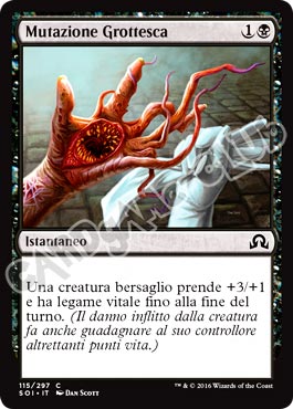 115 / 297 Mutazione Grottesca comune normale (IT) -NEAR MINT-