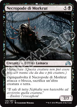 125 / 297 Necropode di Morkrut non comune normale (IT) -NEAR MINT-