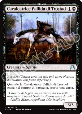 128 / 297 Cavalcatrice Pallida di Trostad non comune normale (IT) -NEAR MINT-