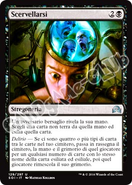 129 / 297 Scervellarsi non comune normale (IT) -NEAR MINT-