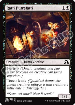 130 / 297 Ratti Putrefatti comune normale (IT) -NEAR MINT-