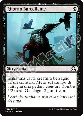 134 / 297 Ritorno Barcollante comune normale (IT) -NEAR MINT-