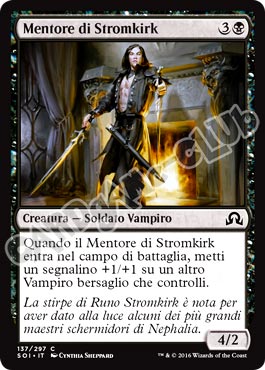 137 / 297 Mentore di Stromkirk comune normale (IT) -NEAR MINT-