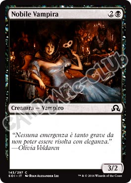 143 / 297 Nobile Vampira comune normale (IT) -NEAR MINT-