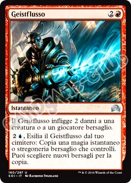 160 / 297 Geistflusso non comune normale (IT) -NEAR MINT-