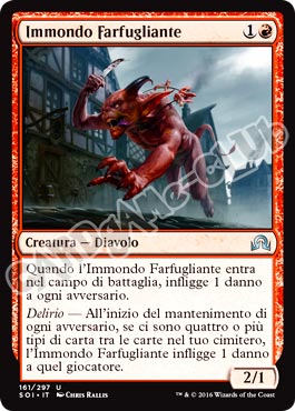 161 / 297 Immondo Farfugliante non comune normale (IT) -NEAR MINT-