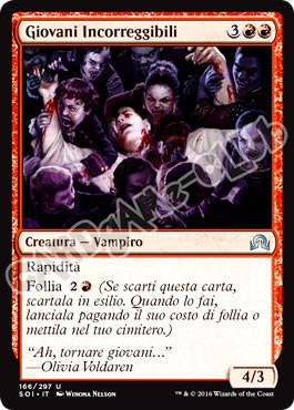 166 / 297 Giovani Incorreggibili non comune normale (IT) -NEAR MINT-