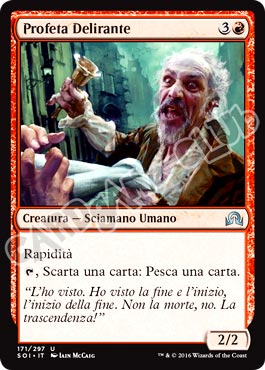 171 / 297 Profeta Delirante non comune normale (IT) -NEAR MINT-