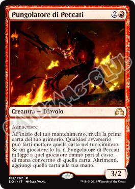181 / 297 Pungolatore di Peccati rara normale (IT) -NEAR MINT-