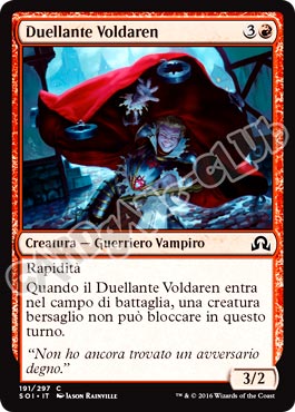 191 / 297 Duellante Voldaren comune normale (IT) -NEAR MINT-