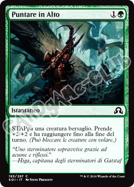 193 / 297 Puntare in Alto comune normale (IT) -NEAR MINT-