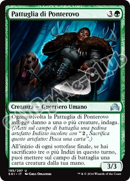 195 / 297 Pattuglia di Ponterovo non comune normale (IT) -NEAR MINT-