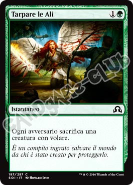 197 / 297 Tarpare le Ali comune normale (IT) -NEAR MINT-