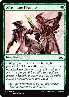 198 / 297 Affrontare l'Ignoto comune normale (IT) -NEAR MINT-