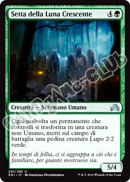 201 / 297 Setta della Luna Crescente non comune normale (IT) -NEAR MINT-