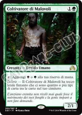 202 / 297 Coltivatore di Malovoli rara normale (IT) -NEAR MINT-