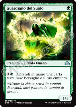 208 / 297 Guardiano del Suolo non comune normale (IT) -NEAR MINT-