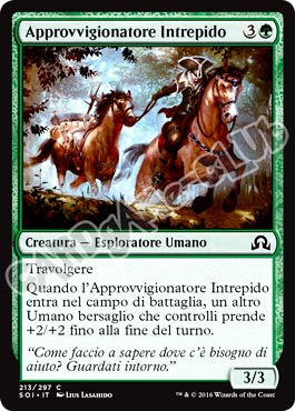 213 / 297 Approvvigionatore Intrepido comune normale (IT) -NEAR MINT-