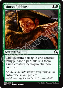 223 / 297 Morso Rabbioso comune normale (IT) -NEAR MINT-