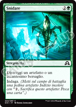 224 / 297 Snidare comune normale (IT) -NEAR MINT-