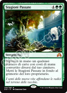 226 / 297 Stagioni Passate rara mitica normale (IT) -NEAR MINT-