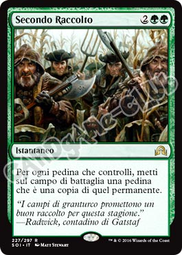 227 / 297 Secondo Raccolto rara normale (IT) -NEAR MINT-