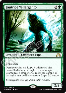 228 / 297 Fautrice Vellargento rara normale (IT) -NEAR MINT-