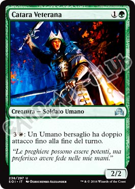 238 / 297 Catara Veterana non comune normale (IT) -NEAR MINT-