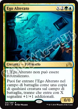 241 / 297 Ego Alterato rara normale (IT) -NEAR MINT-