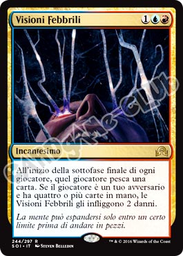 244 / 297 Visioni Febbrili rara normale (IT) -NEAR MINT-