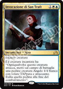 246 / 297 Invocazione di San Traft rara normale (IT) -NEAR MINT-