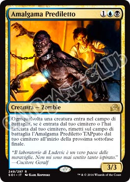 249 / 297 Amalgama Prediletto rara normale (IT) -NEAR MINT-